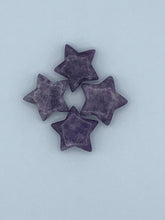 Load image into Gallery viewer, Assorted Gemstone Stars 30mm