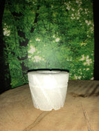 Selenite Tea Light Holder or Sphere Holder