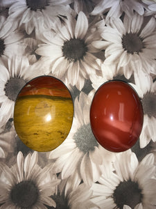 Mookaite Jasper Palm Stones