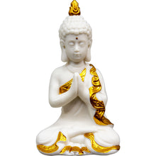 Load image into Gallery viewer, Ceramic Praying Buddha
