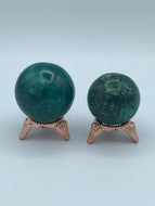 Chrysocolla Spheres