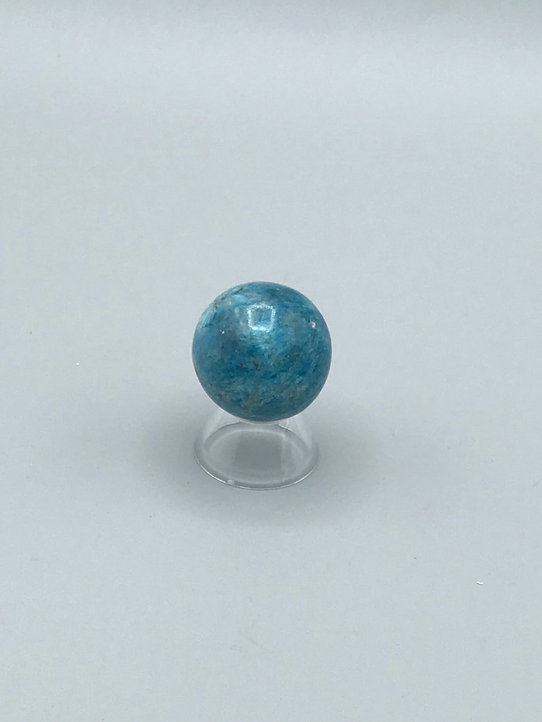 Blue Apatite Spheres