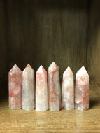 Fire Quartz Polished Points