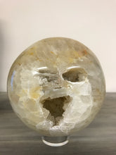 Load image into Gallery viewer, Agate Druzy Sphere