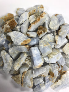 Rough Blue Lace Agate