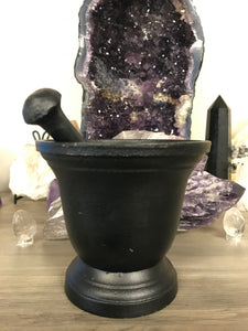 4.25” Cast Iron Mortar and Pestle