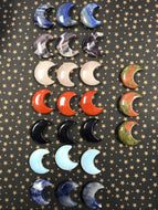 Assorted Gemstone Moons