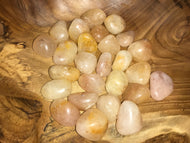 Tumbled Golden Quartz