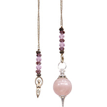 Load image into Gallery viewer, Pendulums Assorted Gemstones