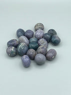 Tumbled Grape Agate