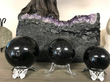 Load image into Gallery viewer, Black Tourmaline Spheres