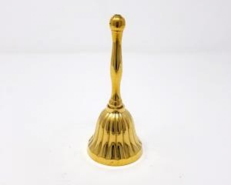 Brass Hand Bell 4”