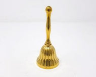 Brass Hand Bell 4”