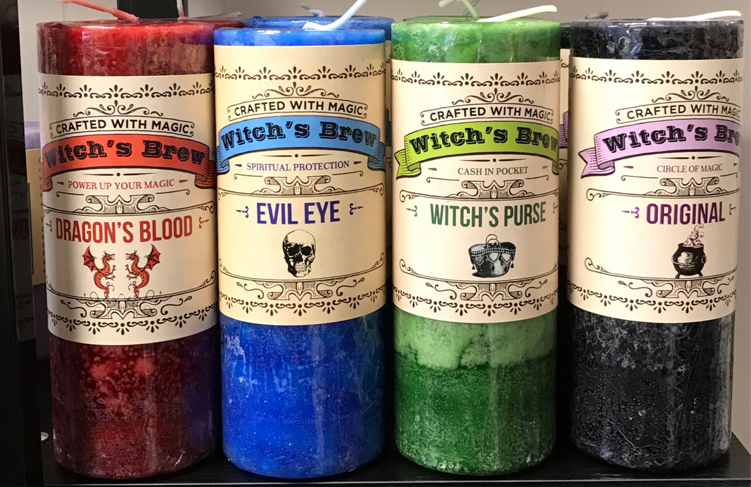 Witch’s Brew Candles