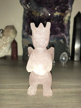 Load image into Gallery viewer, Rose Quartz Dragon