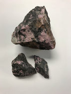 Rough Rhodonite
