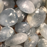 Tumbled Celestite