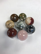 Assorted 15-20mm Spheres