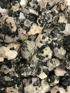 Rough Tourmaline in Quartz