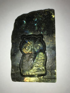 Carved Owls