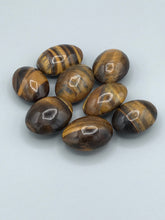 Load image into Gallery viewer, Tiger Eye Palm Stones