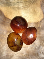 Carnelian Palm Stone