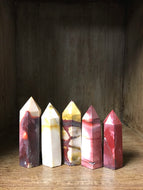 Mookaite Jasper Polished Point