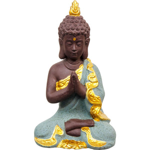 Ceramic Praying Buddha