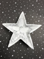 Howlite Star Bowl