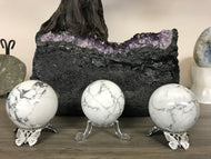 Howlite Spheres