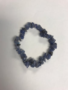 Gemstone Chip Bracelets