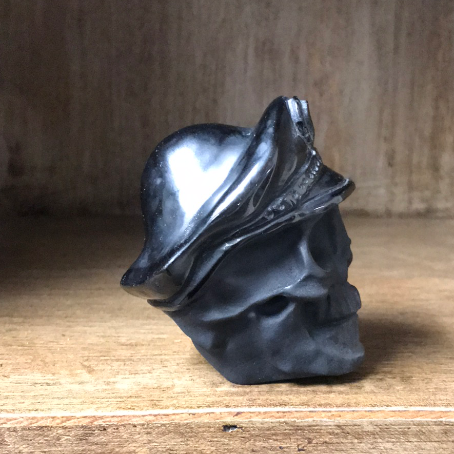 Black Obsidian Pirate Skull – Findyourharmony