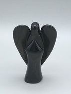 Black Obsidian Angel with Gold Sheen