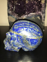 Load image into Gallery viewer, Lapis Lazuli Skull