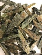 Rough Green Kyanite