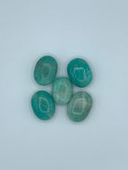 Amazonite Palm Stones