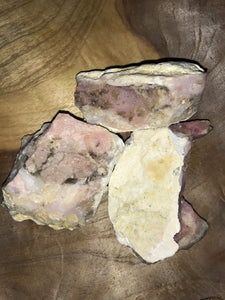 Rough Pink Opal