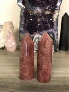 Strawberry Quartz Towers