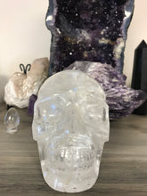 Load image into Gallery viewer, Clear Quartz Skull