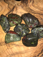 Dragons Blood Jasper Tumbled