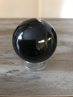 Black Tourmaline Spheres