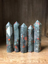 Load image into Gallery viewer, Bloodstone Polished Points (Africa)