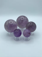 Amethyst Spheres