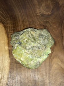Rough Green Opal