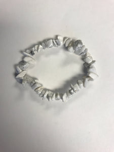 Gemstone Chip Bracelets