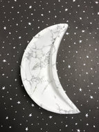 Howlite Moon Bowls