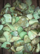 Tumbled Chrysoprase