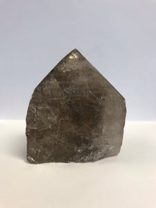 Rough Smoky with Polished Point