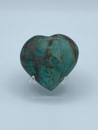 Chrysocolla Hearts