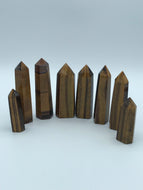 Tiger Eye Polished Points